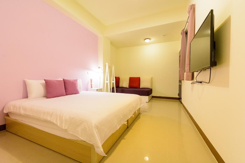 Ferienwohnung Travel J T'ai-tung Exterior foto