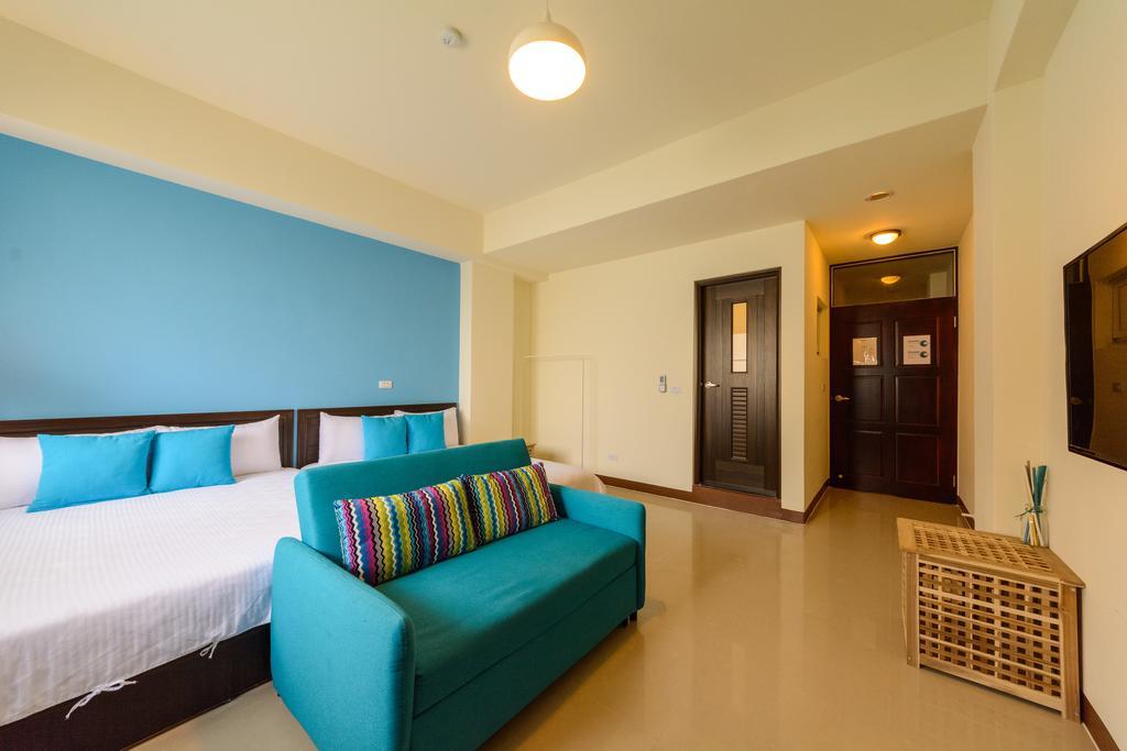 Ferienwohnung Travel J T'ai-tung Exterior foto